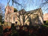 St Peter Church burial ground, Flawborough